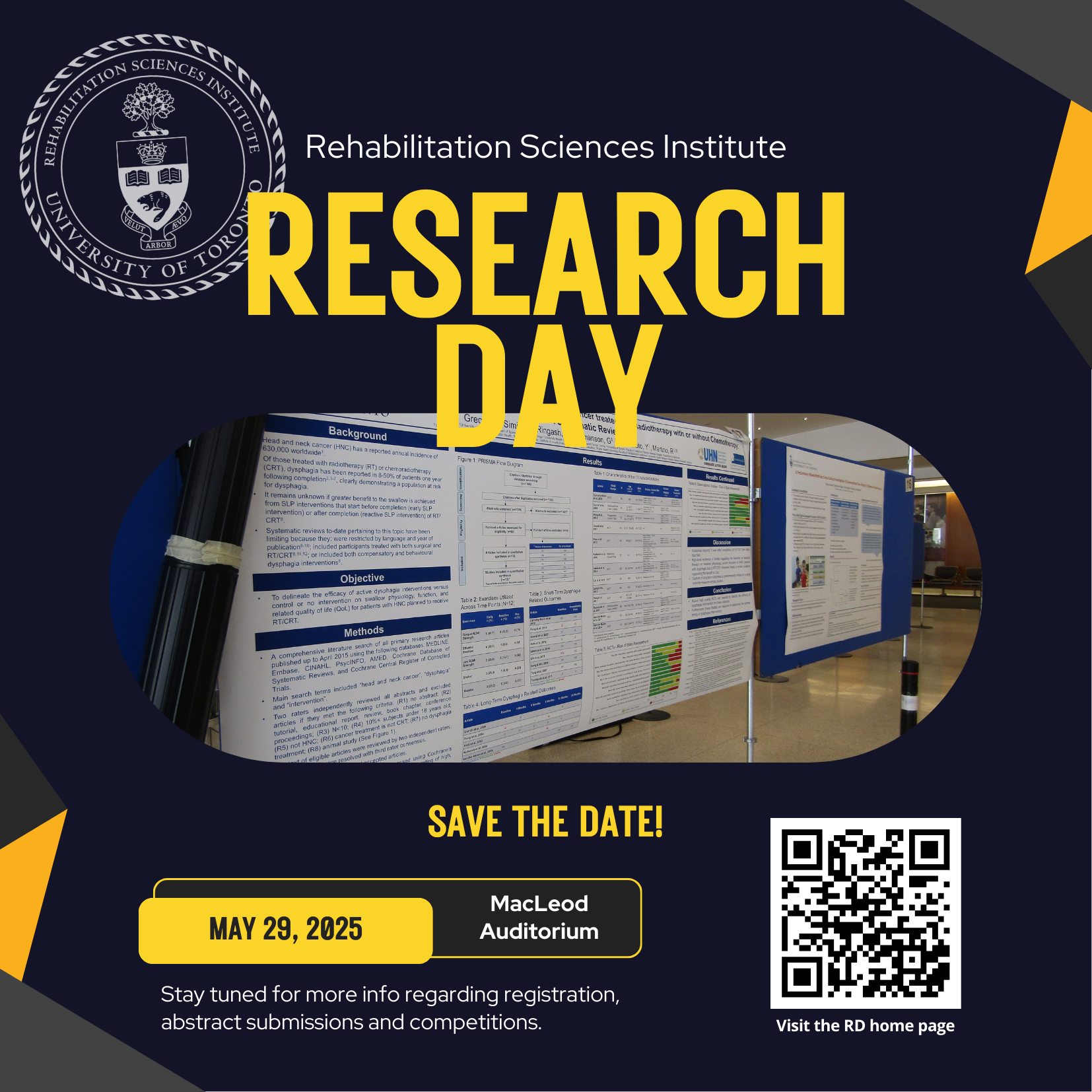 Research Day Save the Date 2025 Poster